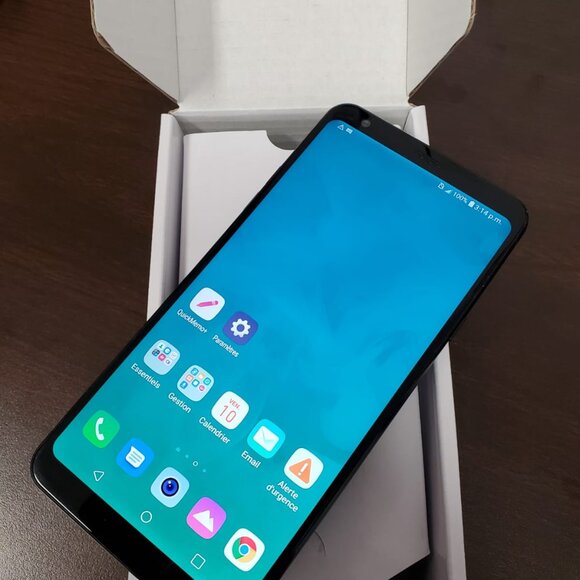 LG Stylo 4 Plus 32GB, 6.2" Unlocked. In good condition !!! - Picture 2 of 5